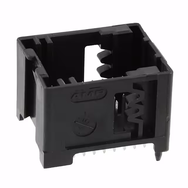 953118-1 TE Connectivity AMP Connectors  Headers Male Pins